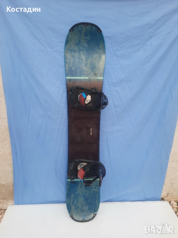 сноуборд  Elan Explore Plus R +автомати 165см. , снимка 1