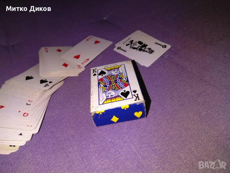 Мини карти 52 броя  нови, снимка 1