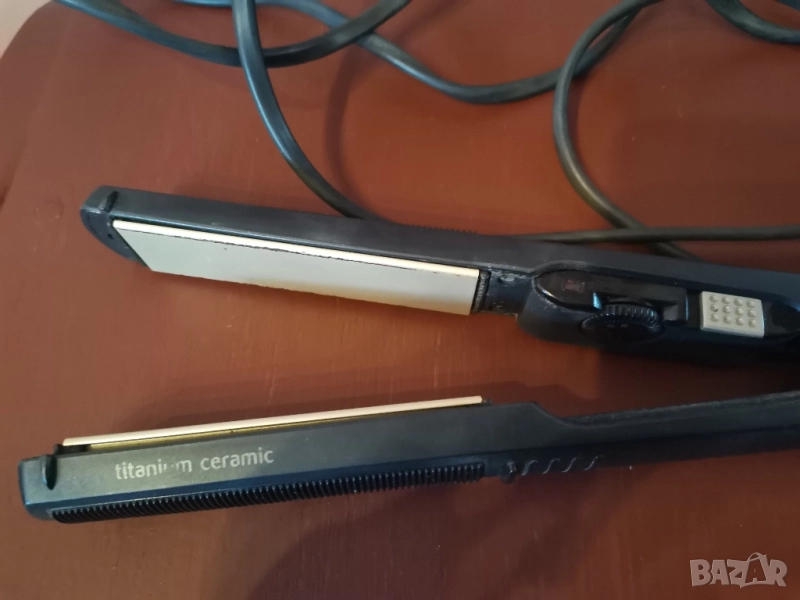 Преса за коса titanium ceramic , снимка 1