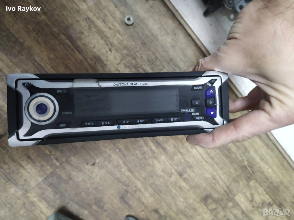 Blaupunkt Daytona Beach C34 Car Radio, снимка 1