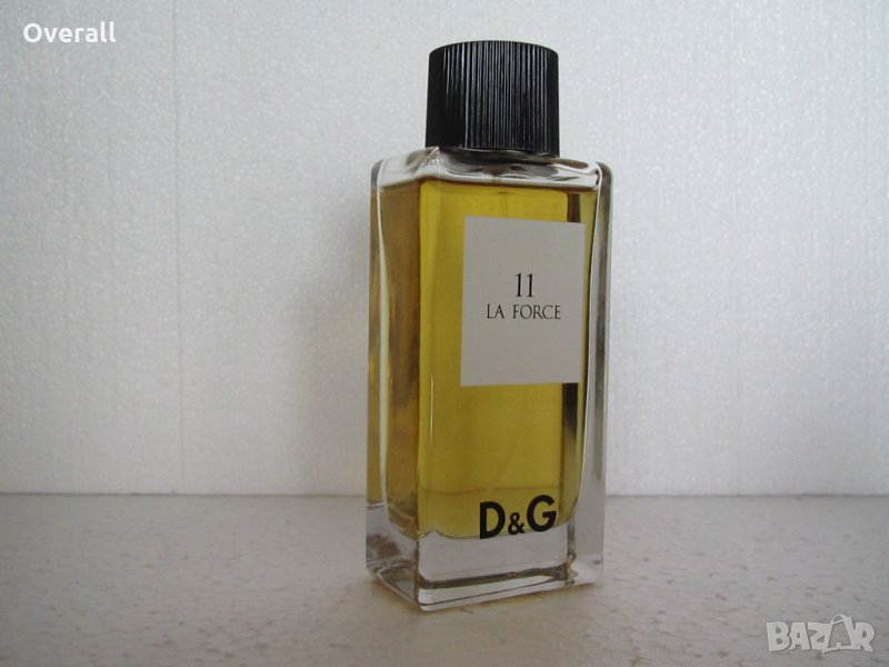 11 La Force Dolce & Gabbana ОРИГИНАЛЕН мъжки парфюм 100 мл ЕДТ, снимка 1