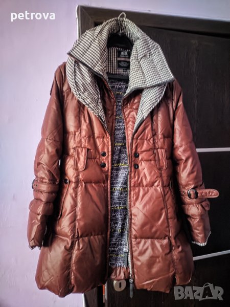 Дамско яке в цвят бордо, снимка 1