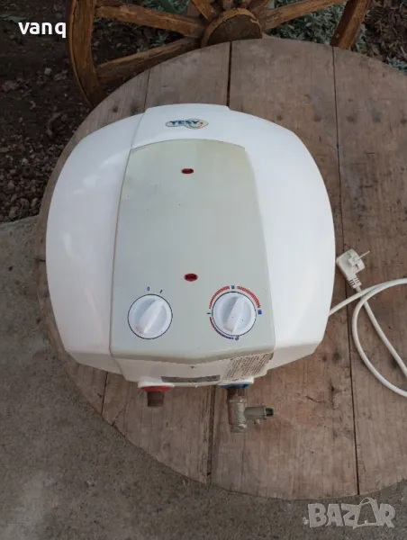 Малолитражен бойлер Tesy 10 л., снимка 1