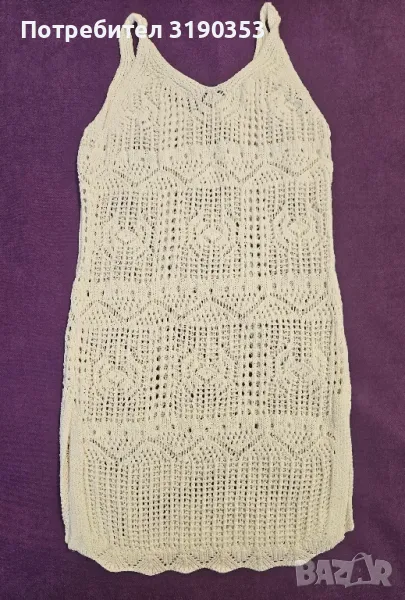 Плетена туника/потник, снимка 1