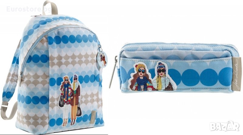 Комплект раница и несесер Mochila college Jordi Labanda, снимка 1