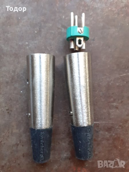 Канони Switchcraft A3M оригинал, снимка 1