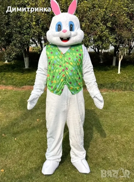 Костюм на Бяло Зайче – Под наем / Продажба , снимка 1