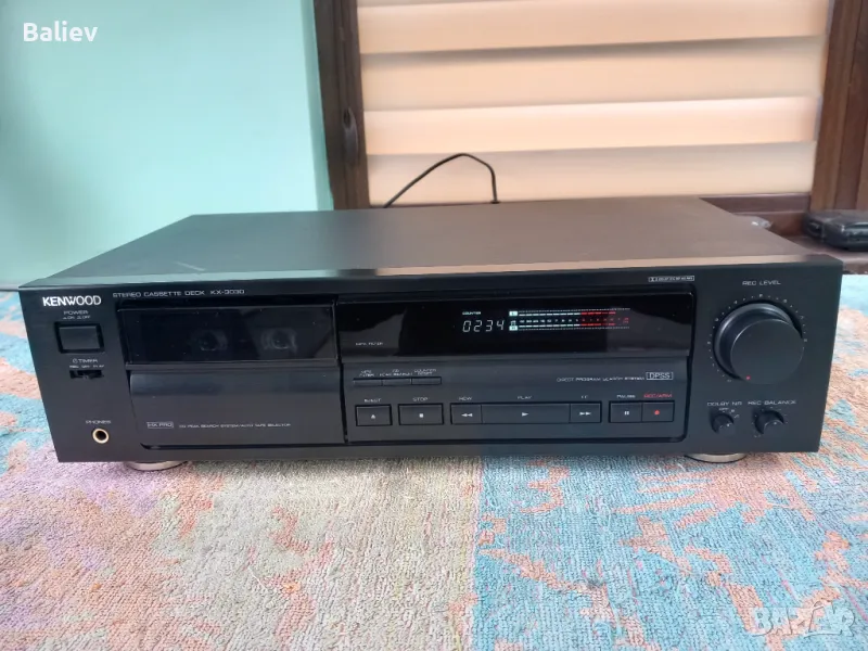 KENWOOD KX-3030  STEREO CASSETTE DECK , снимка 1