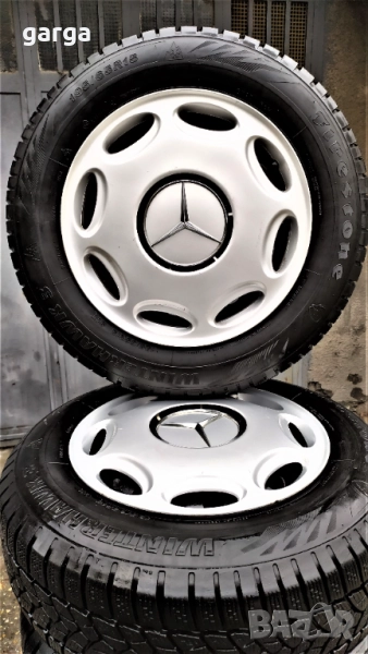 Четири таса 15 цола,оригинални за МЕРЦЕДЕС, снимка 1