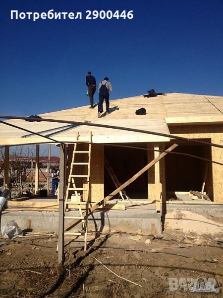 Ремонт на Покриви Хидроизолация Претърсване Поставяне Улуци, снимка 1