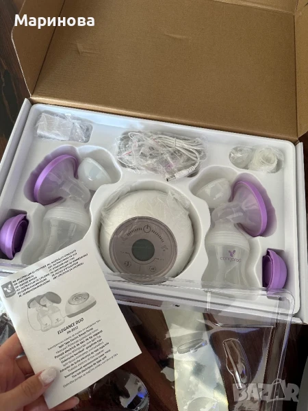 Помпа за кърма Cangaroo Elegance duo, снимка 1