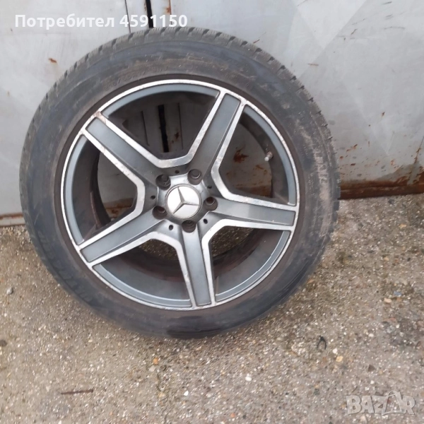 Оригинални джанти 17" , снимка 1