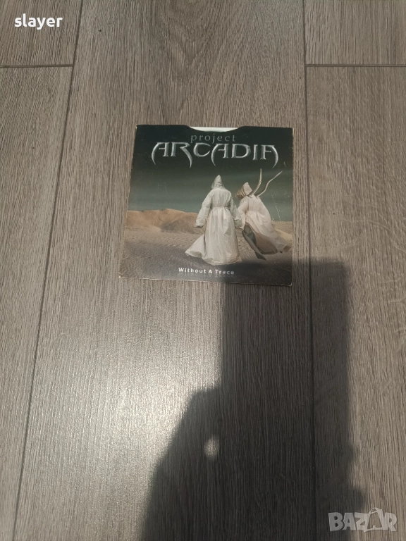 Оригинален диск Project Arcadia, снимка 1
