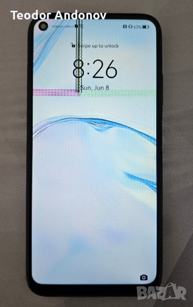 2 дисплея за Huawei P40 lite със забележки, снимка 1