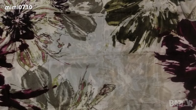 Сатенен шал, снимка 1