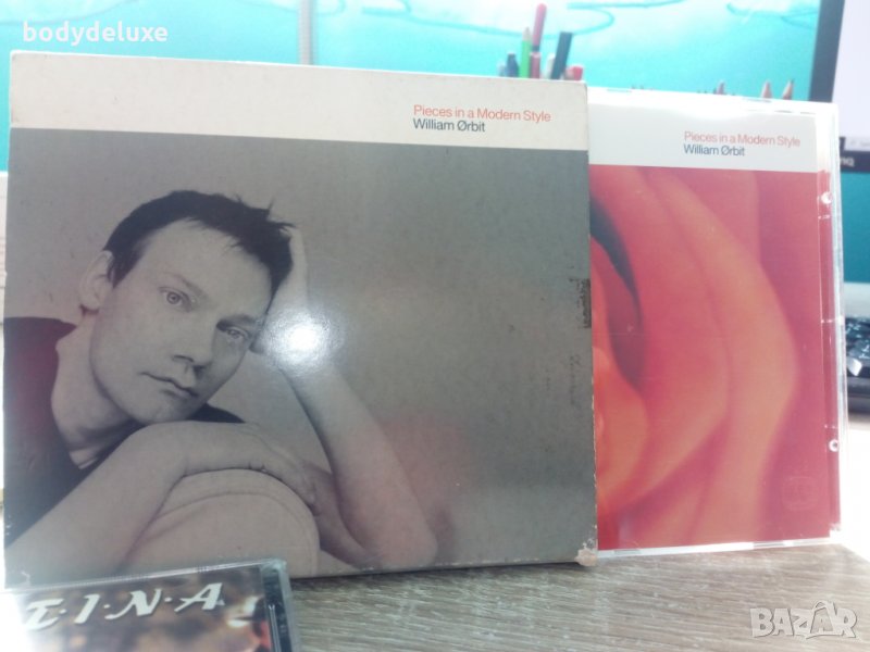 William Orbit "Pieces in a Modern Style" аудио диск, снимка 1
