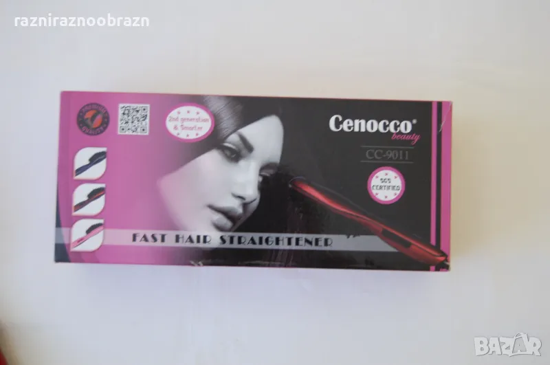Електрическа четка за изправяне на коса Cenocco beauty , снимка 1