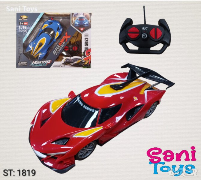 Радиоуправляема спортна кола, снимка 1