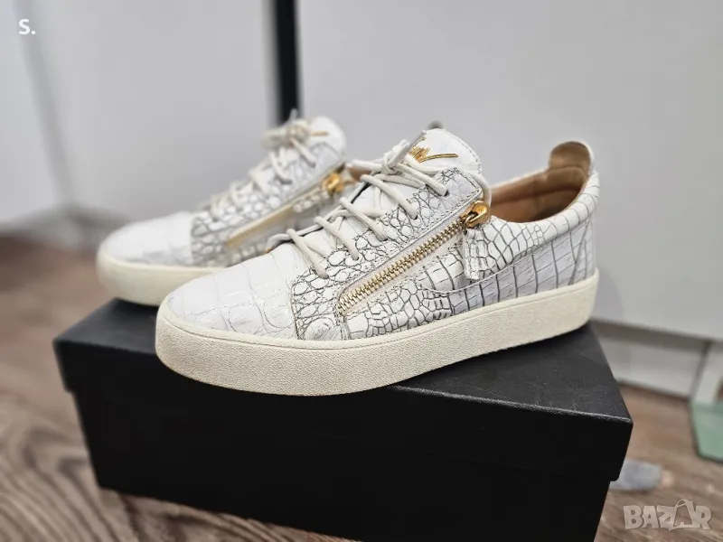 Мъжки обувки Giuseppe Zanotti Croco, снимка 1