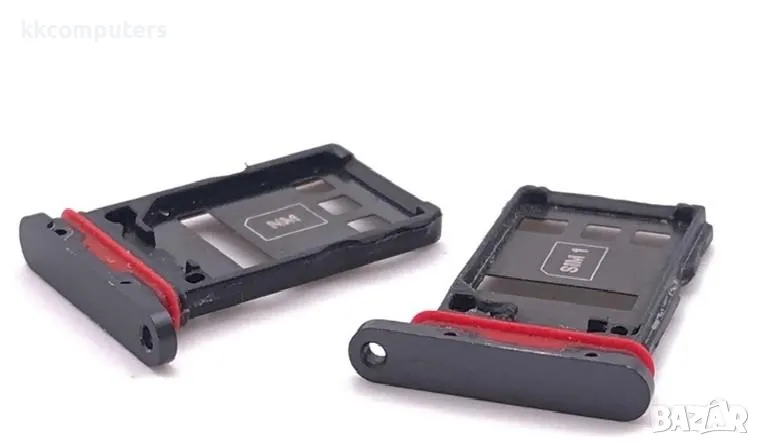 SIM / MicroSD държач /Черен/ за Huawei Mate 30 Pro Баркод : 563164, снимка 1