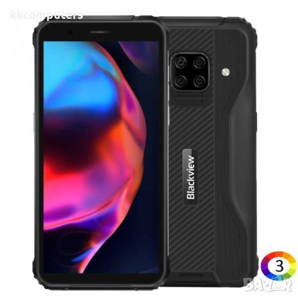 Blackview BV5100 128GB, 4GB RAM Смартфон, снимка 1