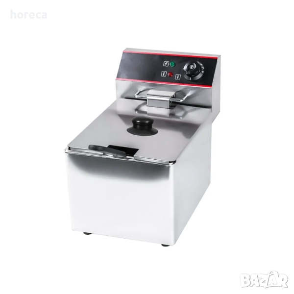 ПРОМОЦИЯ -10% Фритюрник 8л – електрически, студена зона, снимка 1