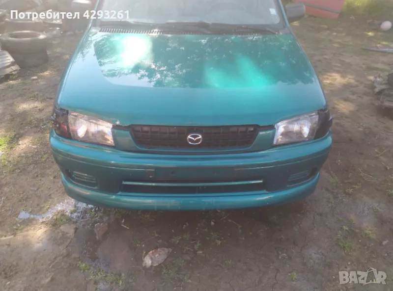 Mazda demio, снимка 1
