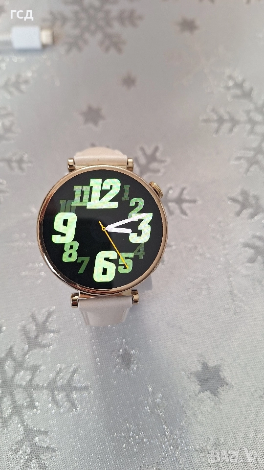 Дамски смарт часовник Huawei watch GT 4, снимка 1