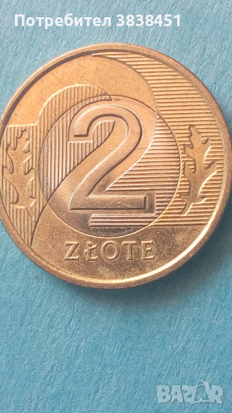 2 ZLOTY 2017 года Полша, снимка 1