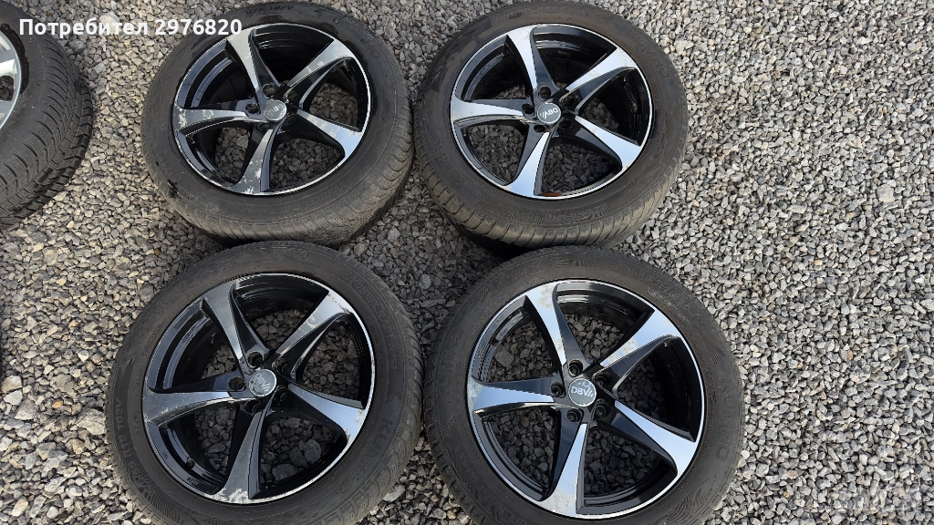 Джанти 18ц. 5х108, снимка 1