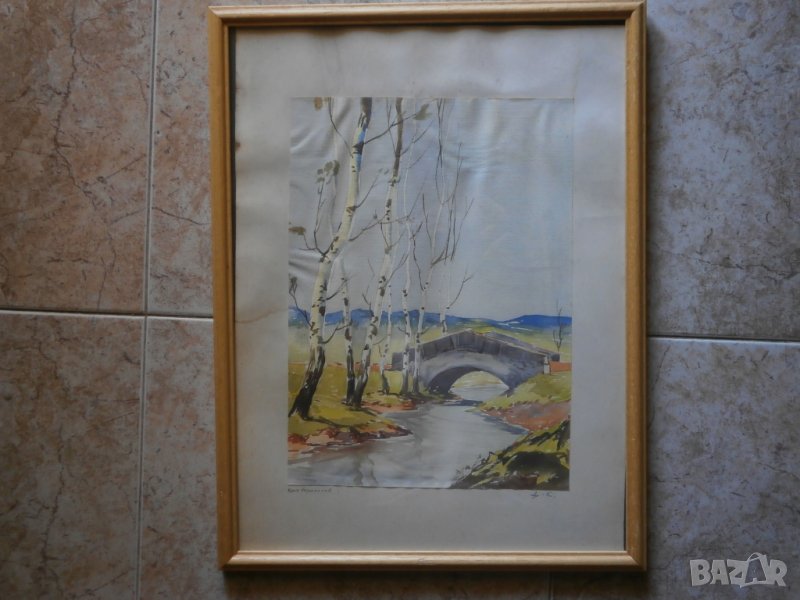 Акварел Д.Камбуров, снимка 1