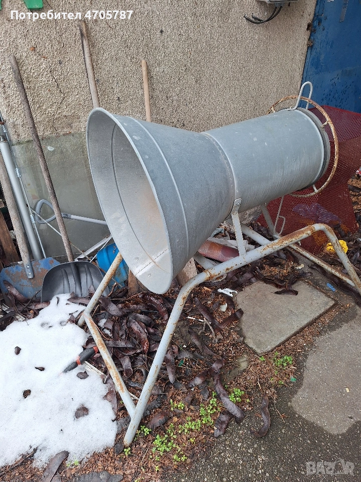 машина за опаковане на овошки с мрежа или гаца, снимка 1