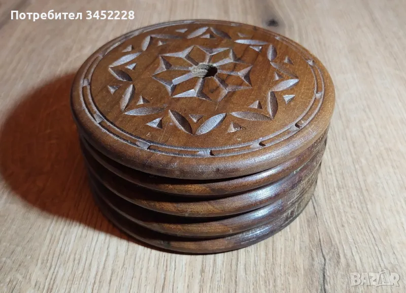 кутийка дървена масив за ценители , снимка 1