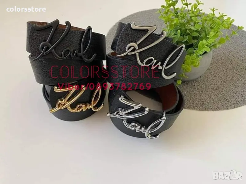 Дамски колани Karl Lagerfeld-VL-E137, снимка 1