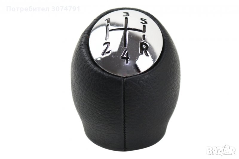 Топка Скоростен Лост Кожена Рено RENAULT Master Megane 5/6 скорости 1016-L, снимка 1