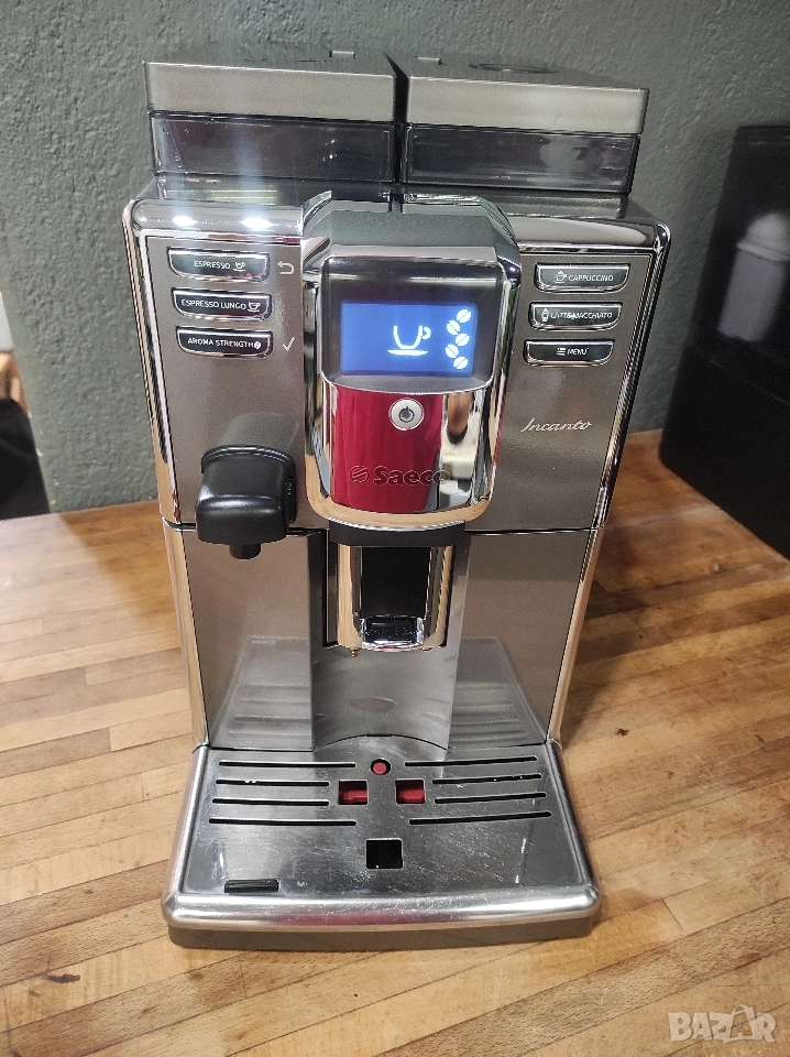 Кафемашина / Кафеавтомат/ Каферобот Саеко Saeco incanto HD8919, снимка 1