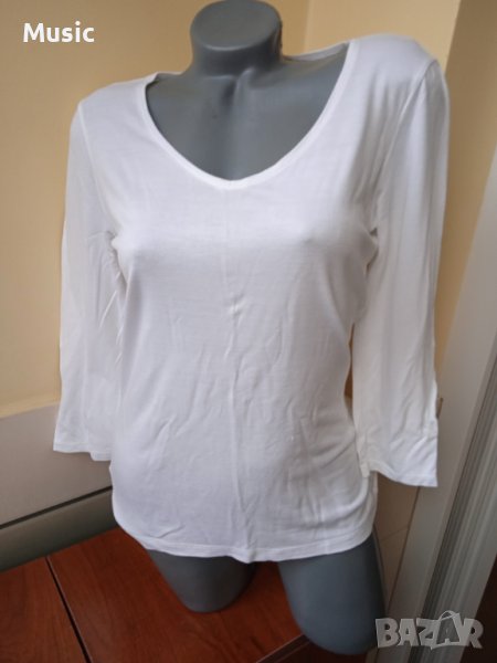 Мо Савели - България бяла дамска блуза , снимка 1