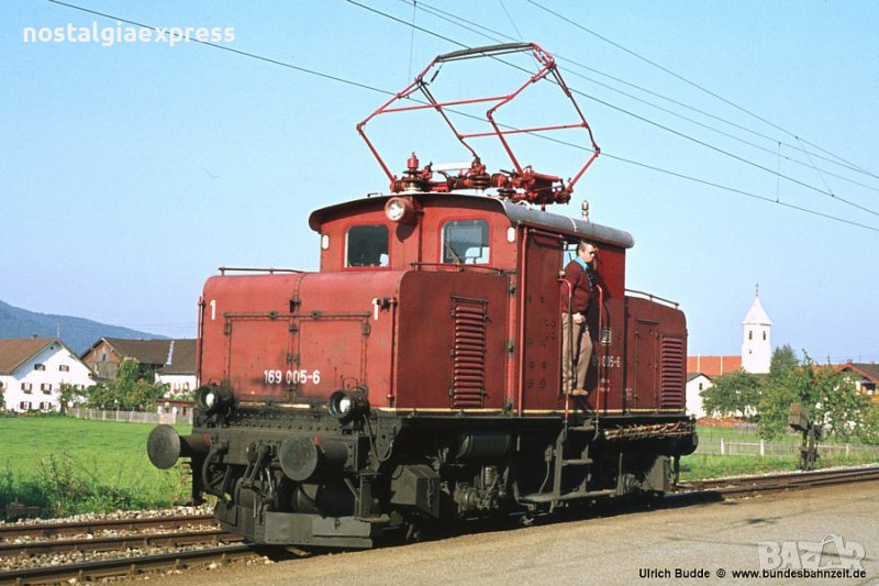 Piko Е69 / Пико Е69 електрически локомотив , снимка 1