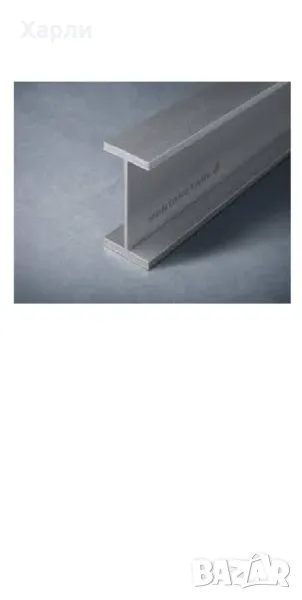 профил неръждаем (inox; инокс) НЕА 120; 1.4301; L=1000 mm, снимка 1