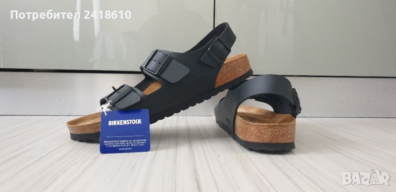 BIRKENSTOCK Mens Size 44/28.5см НОВО! ОРИГИНАЛ! Мъжки Сандали!, снимка 1