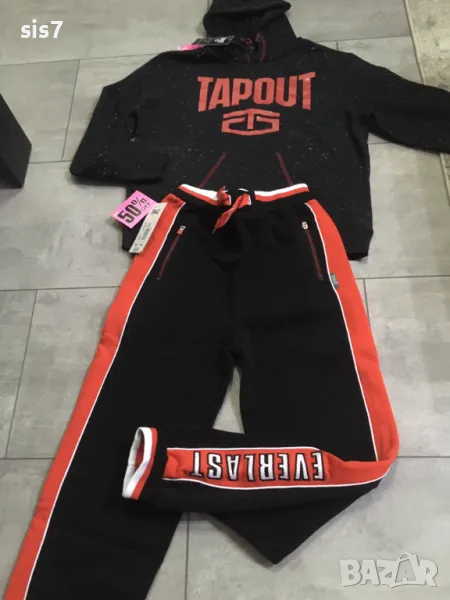 Комплект Суичър Tapout и долнище Everlast, снимка 1