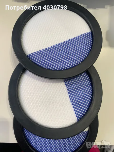 Филтри за basics прахосмукачка, снимка 1