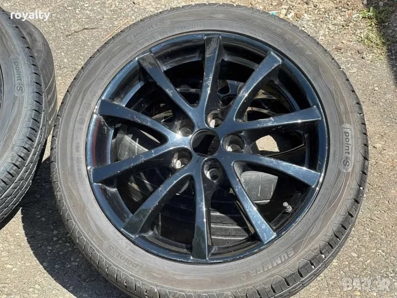 5х110 17 Джанти Opel 5x110 Опел Зафира Меирва Астра, снимка 1