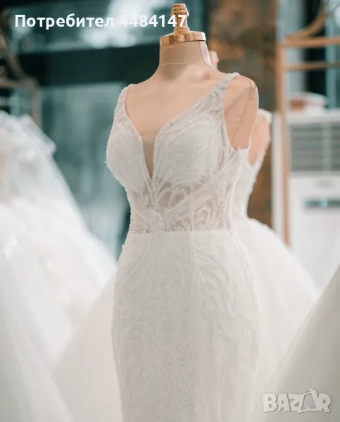 Сватбена рокля, снимка 1