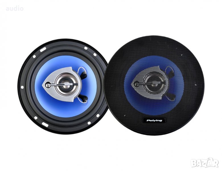 Продавам автомобилни говорители Peiying PY-AQ603C, снимка 1
