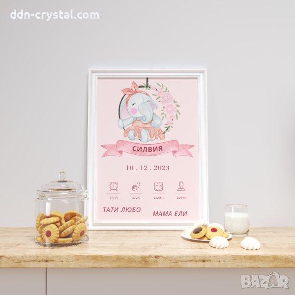 A4 Постер за подарък, снимка 1