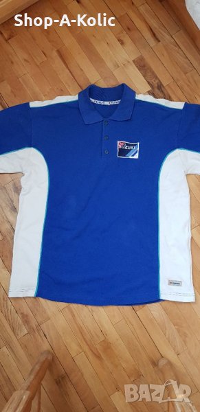 Original SUZUKI TEAM Polo T-Shirt, снимка 1