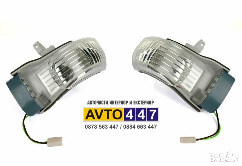 Мигачи в огледало Vw Touran 2003г.-2010г. и Cross 2007г.-2010г., снимка 1