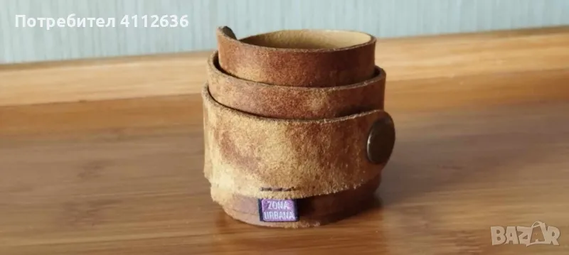 Кожена гривна Zona Urbana , снимка 1