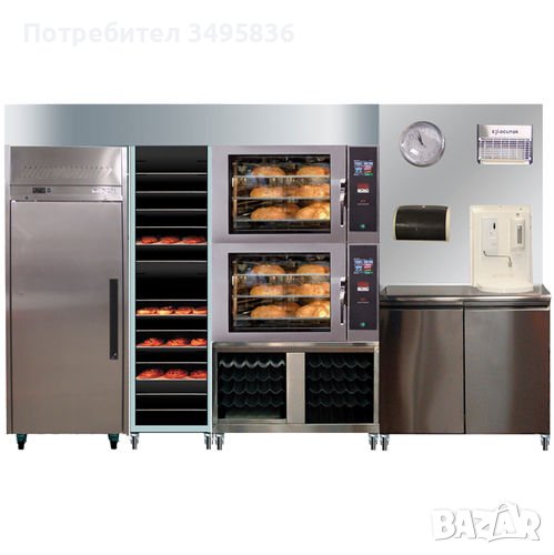 Комплект професионални конвектомати, снимка 1